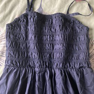 Old Navy fit and flare smocked cami dress